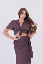 CAMICIA MEZZA MANICA FICO
