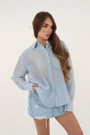 CAMICIA VEIL SKY