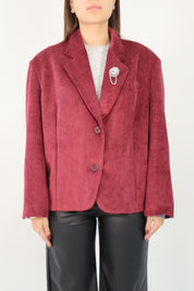 BLAZER VELVET