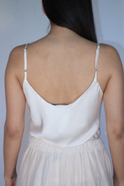TOP SATIN