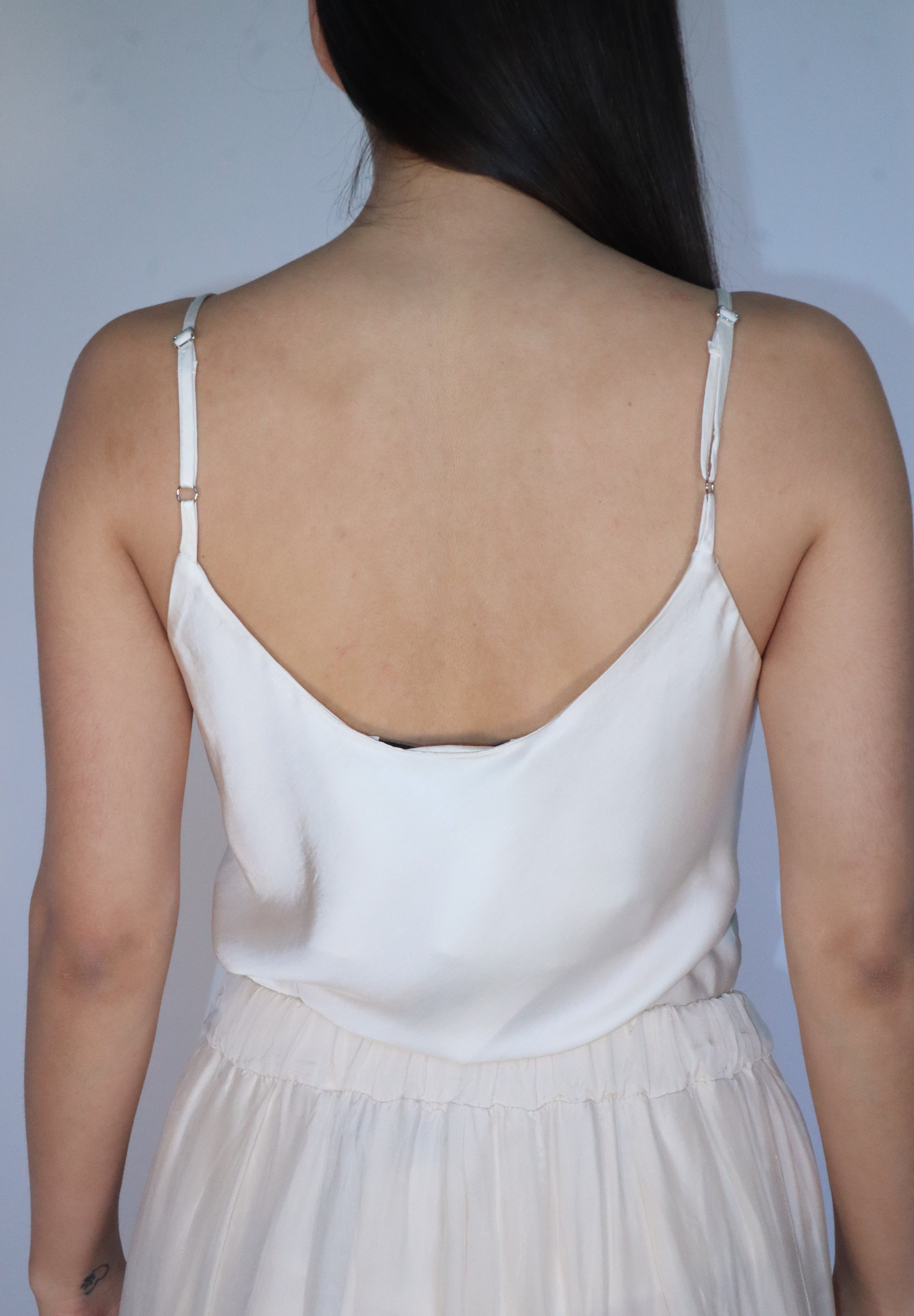 TOP SATIN