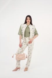 GILET MARGOT FLOREAL