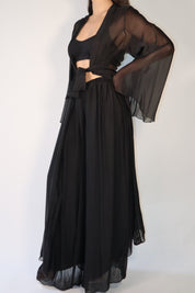 PANTALONE SETA