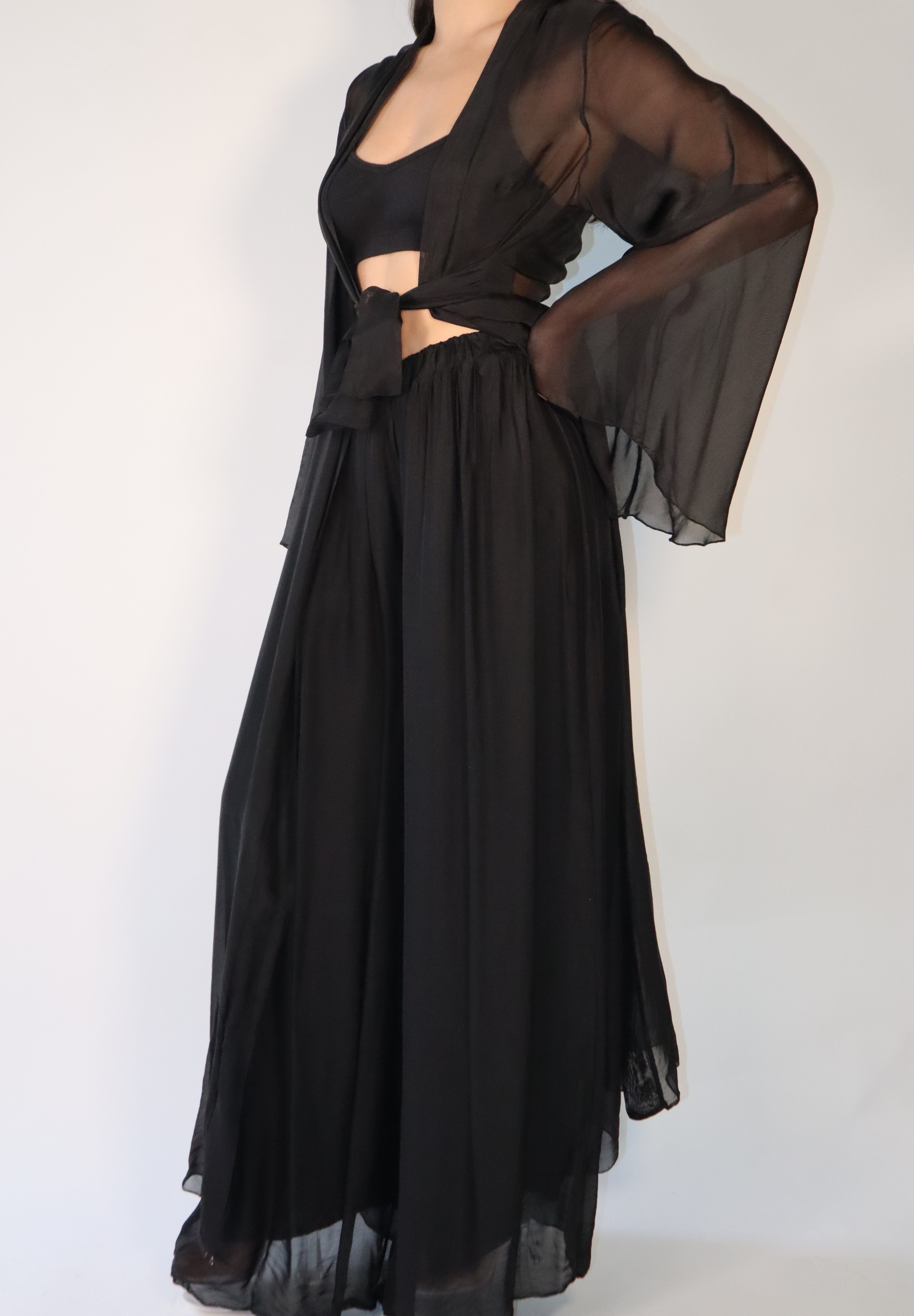 PANTALONE SETA