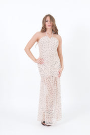 ABITO TULLE POIS