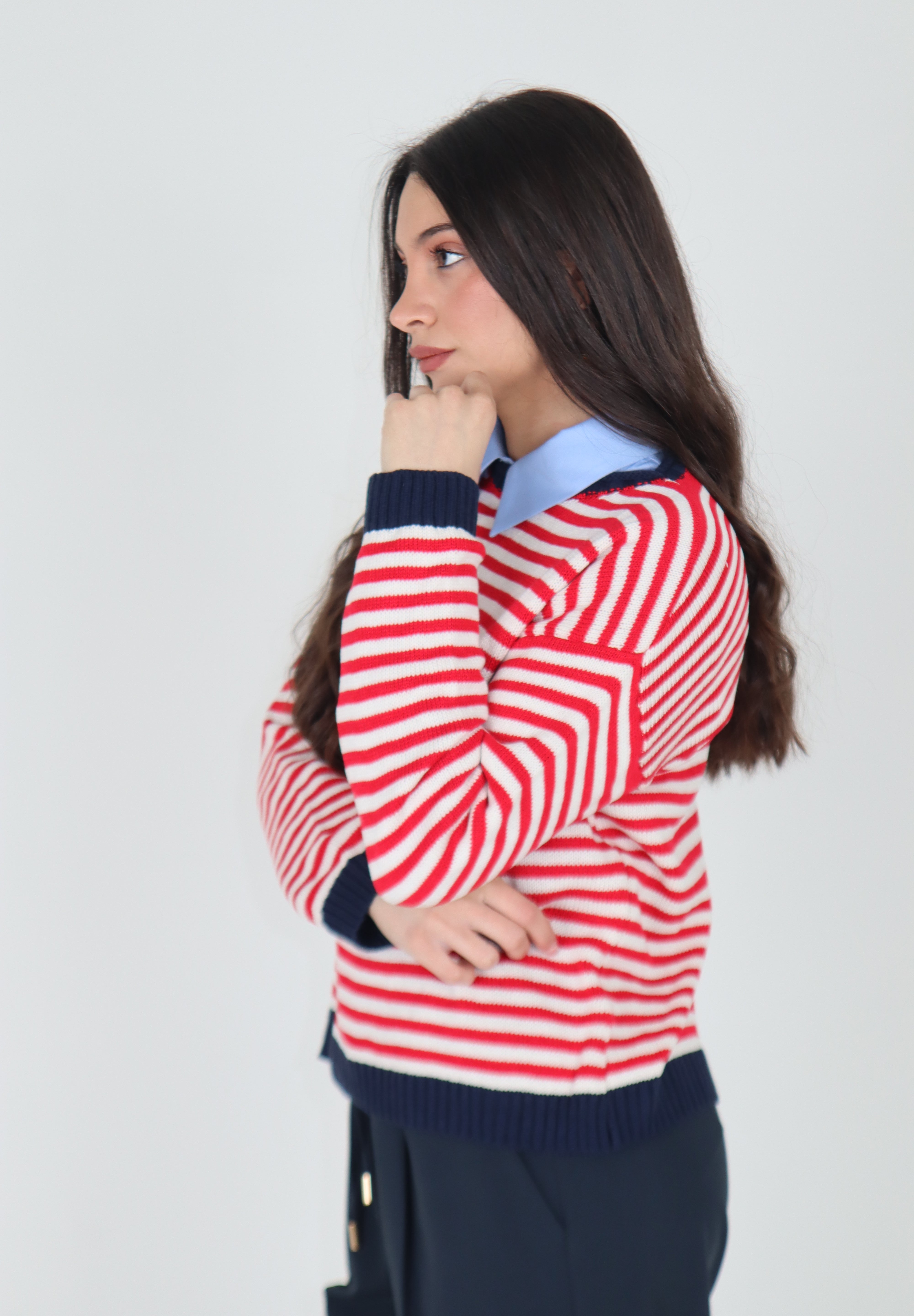 MAGLIA LINES RED