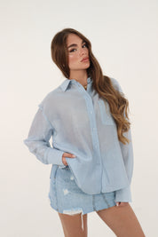 CAMICIA VEIL SKY