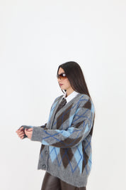 CARDIGAN ROMBI