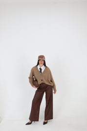 PANTALONE GIUSY ECOPELLE