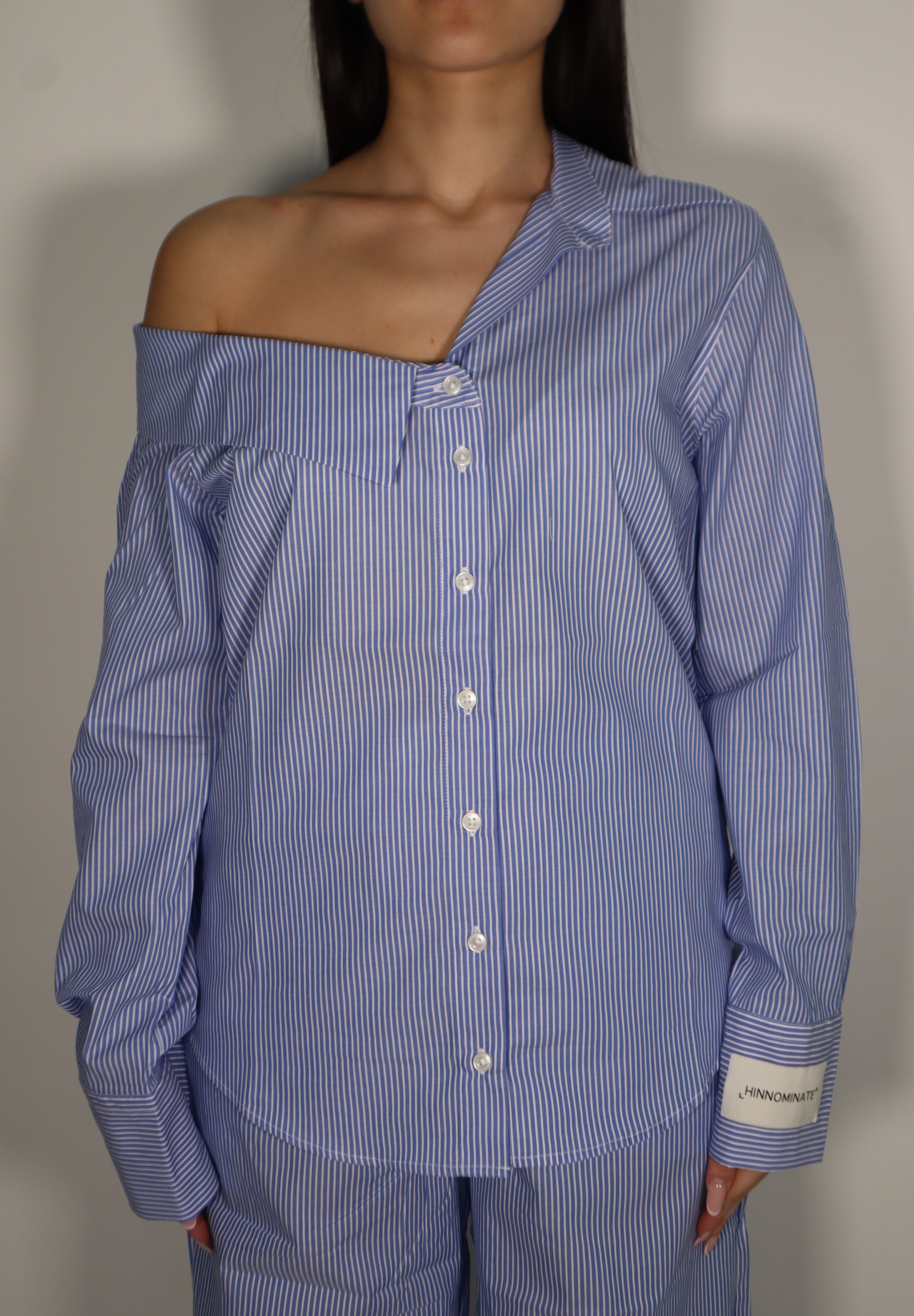 CAMICIA COLLO TRASVERSALE