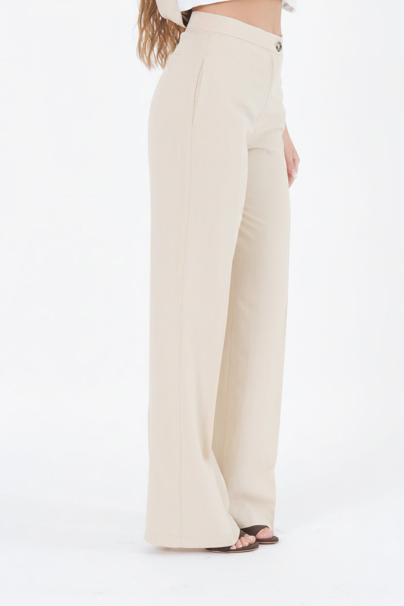 PANTALONE AMALFI BEIGE