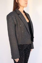 BLAZER MICRO PAILLETTES