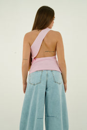 TOP MONOSPALLA PINK