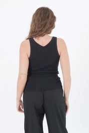 CANOTTA BASIC COSTINA NERO