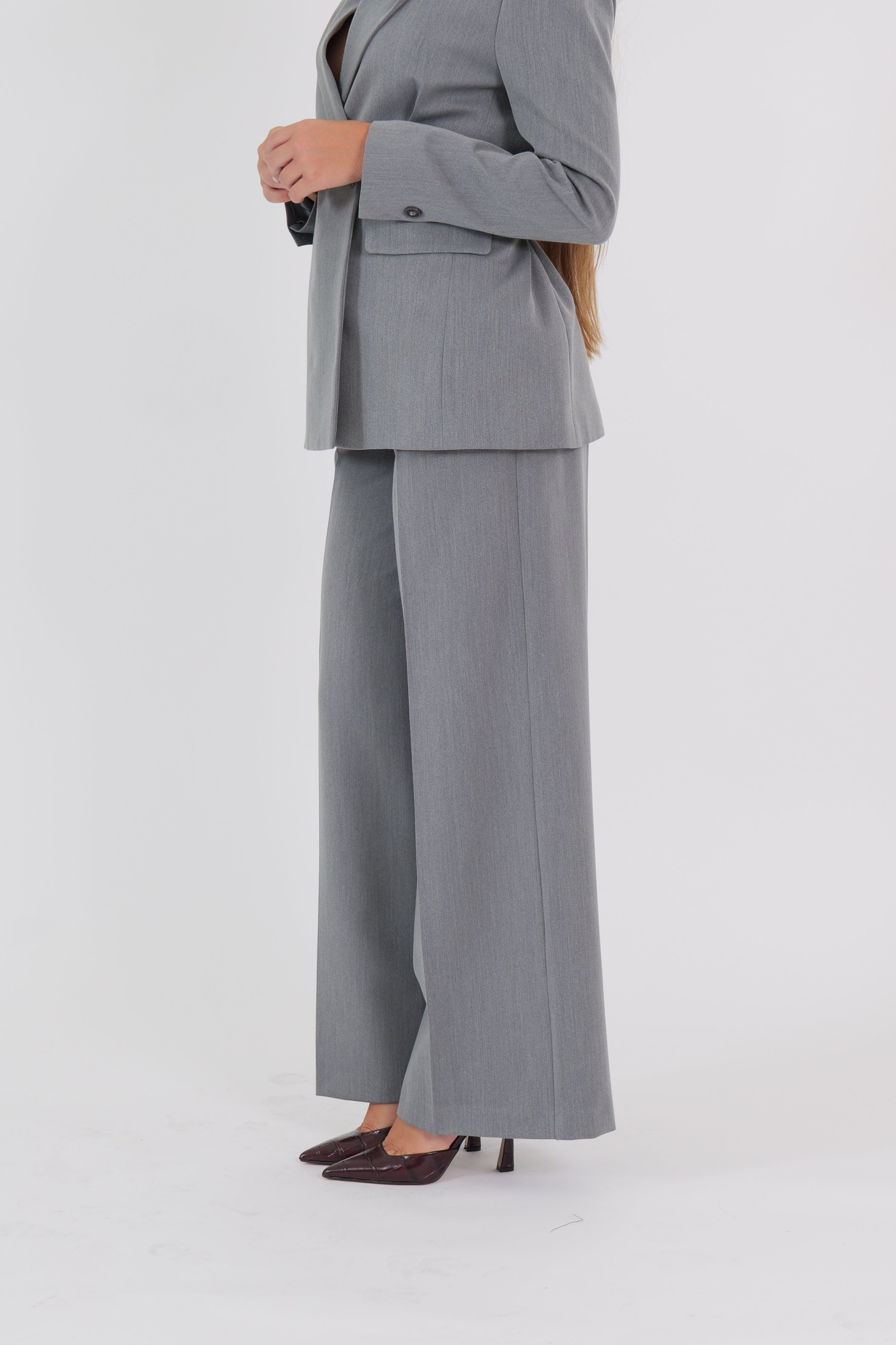 PANTALONE LONDON GRIGIO