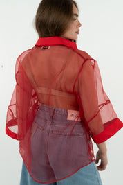CAMICIA YASMINE ROSSA