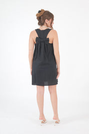 MINI DRESS FIOCCO NERO