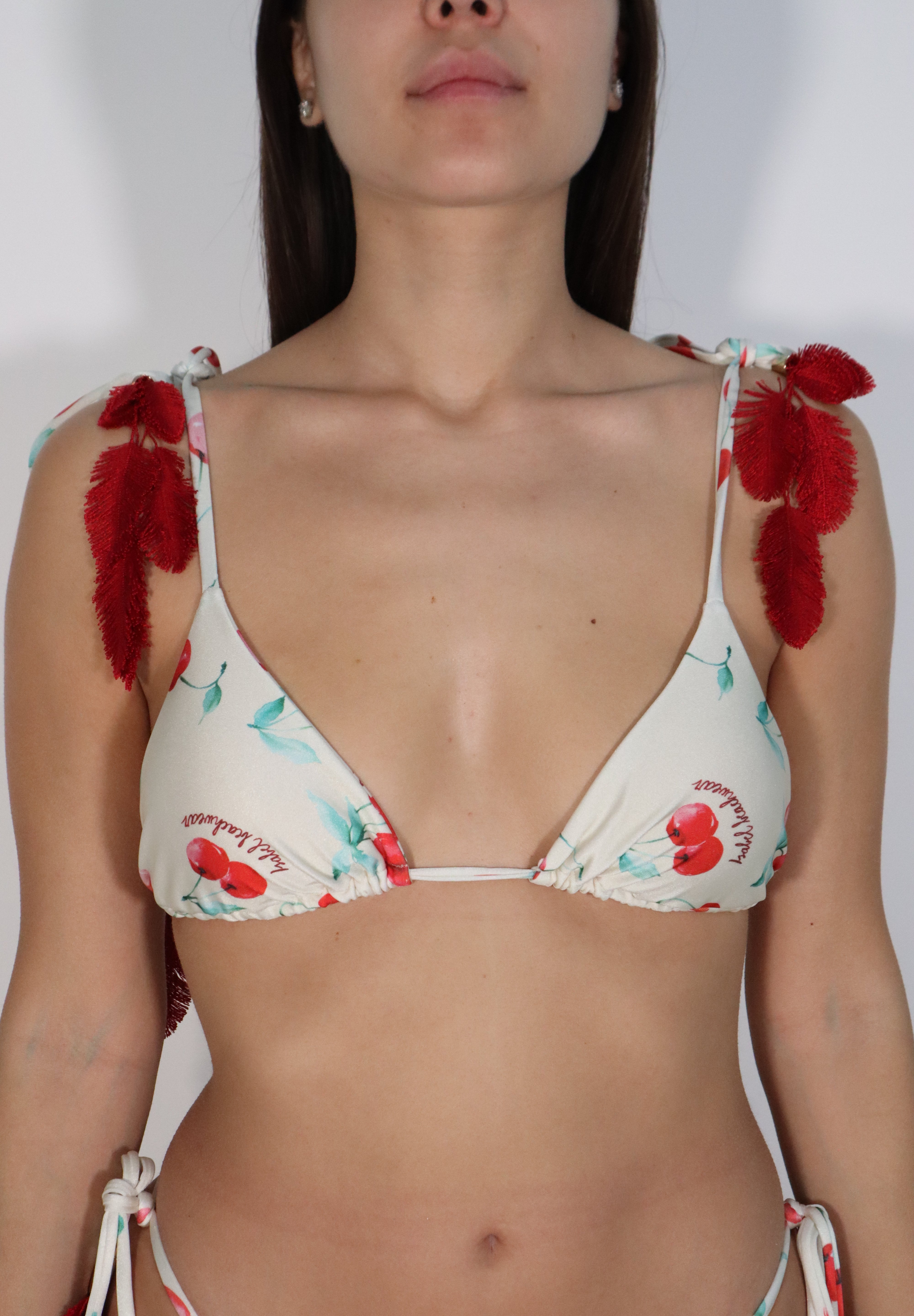 PLUMAGE BIKINI CHERRY