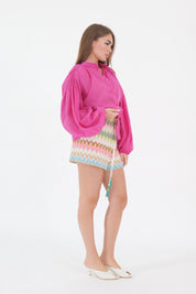 CAMICIA MAGENTA