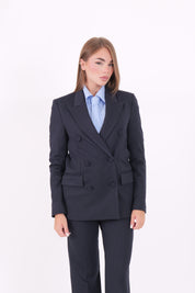 BLAZER TOKYO GESSATO BLU