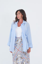 CAMICIA AZZURRA