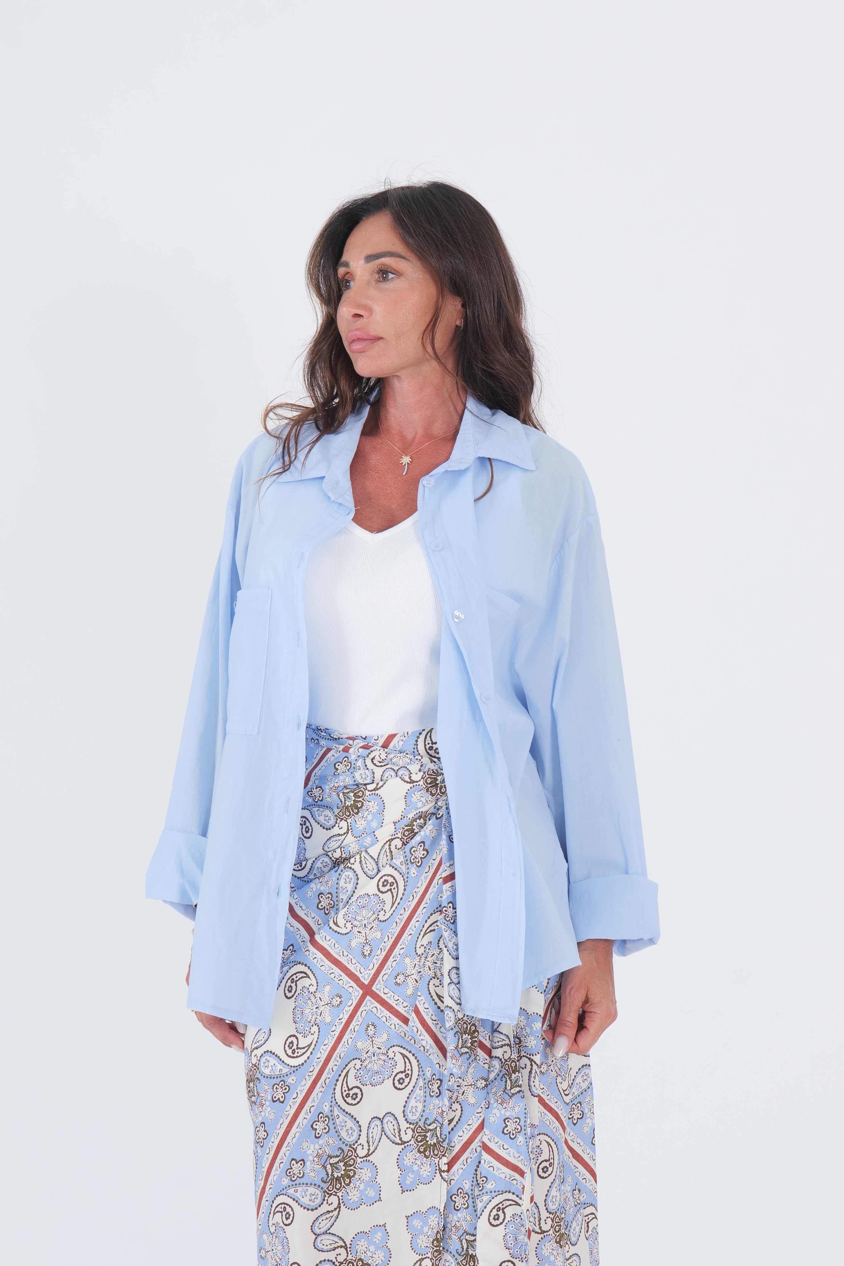 CAMICIA AZZURRA