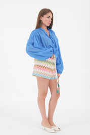 CAMICIA BLU
