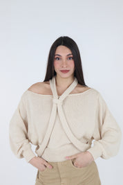 MAGLIA NODO MANDORLA