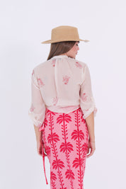 CAMICIA MUSSOLA MONKEY