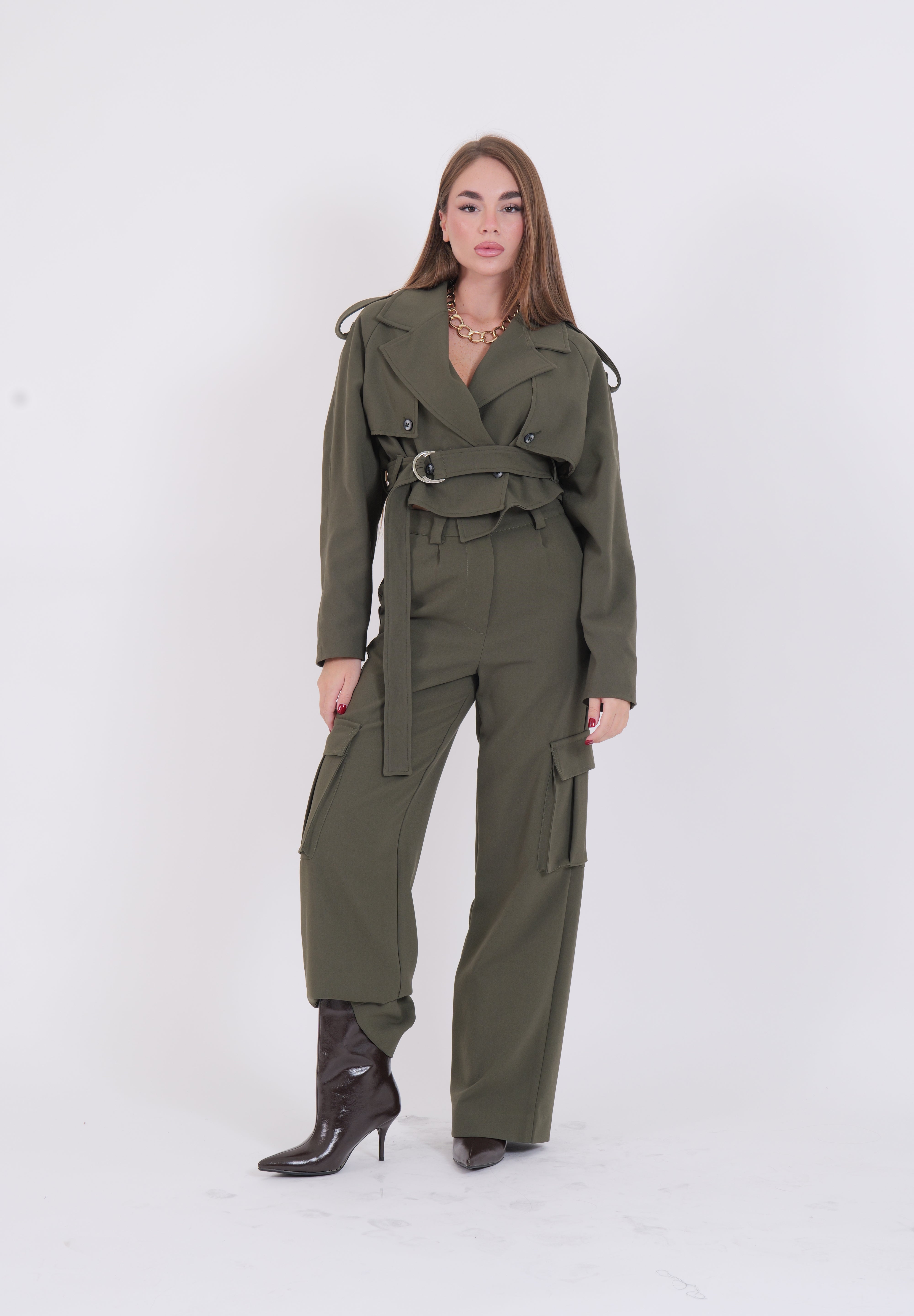 PANTALONE OLLY VERDE