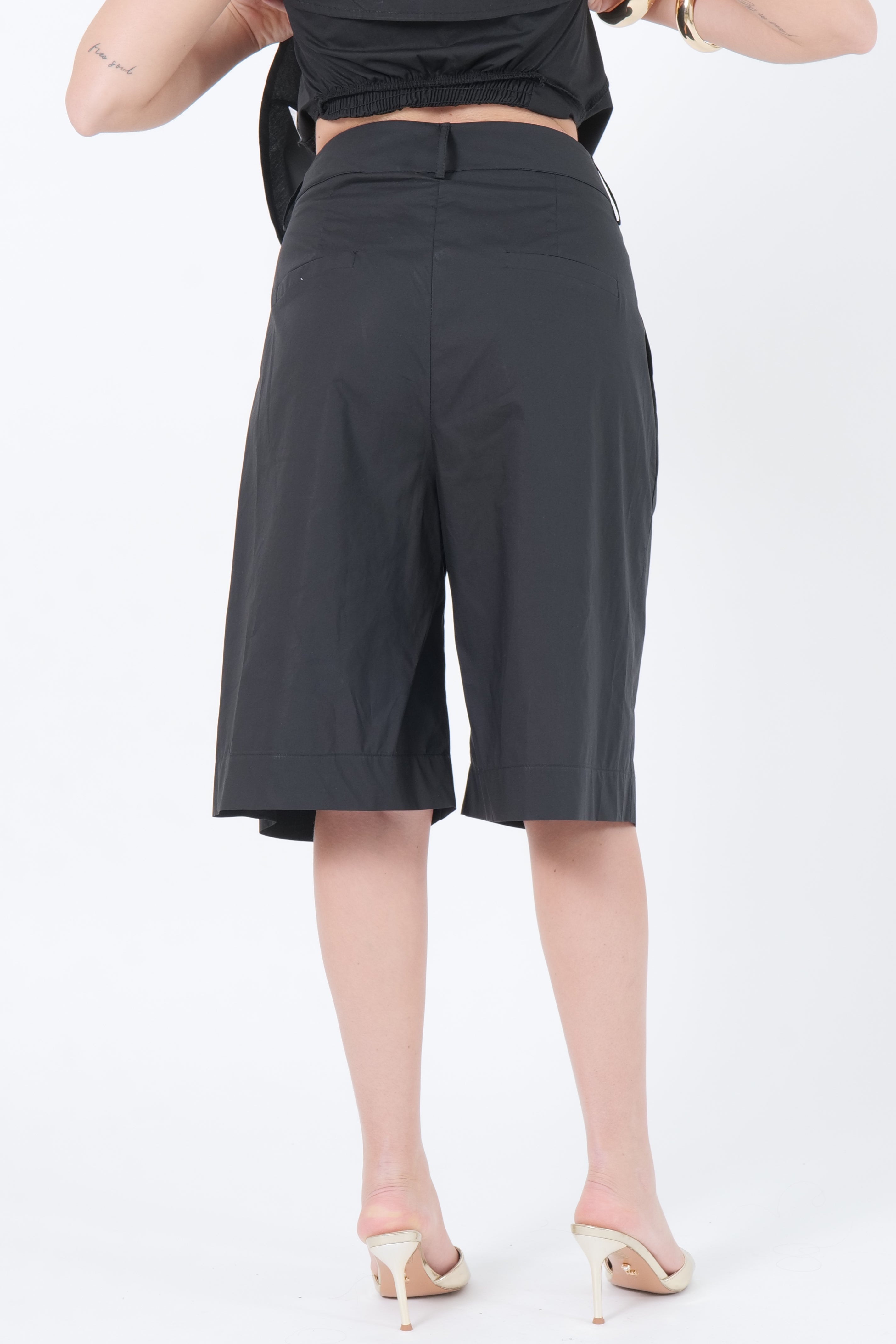 BERMUDA COTTON BLACK