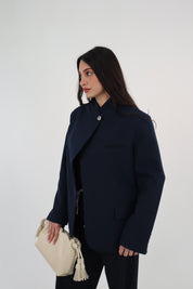 GIACCA JOY BLU