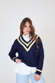 MAGLIA MADRID BLU