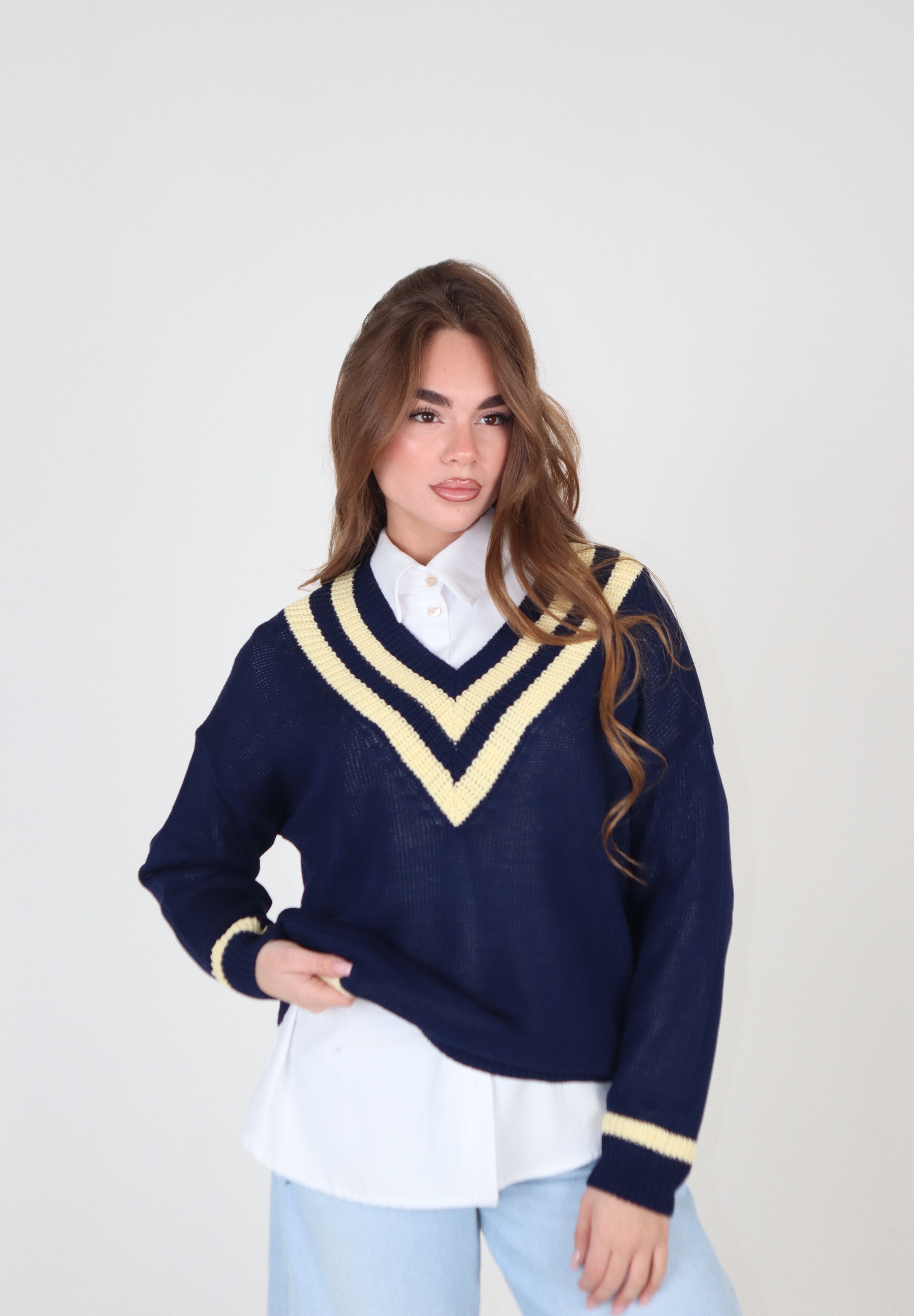MAGLIA MADRID BLU