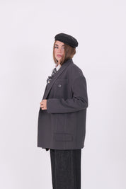 BLAZER CAROLINE GRIGIO SCURO