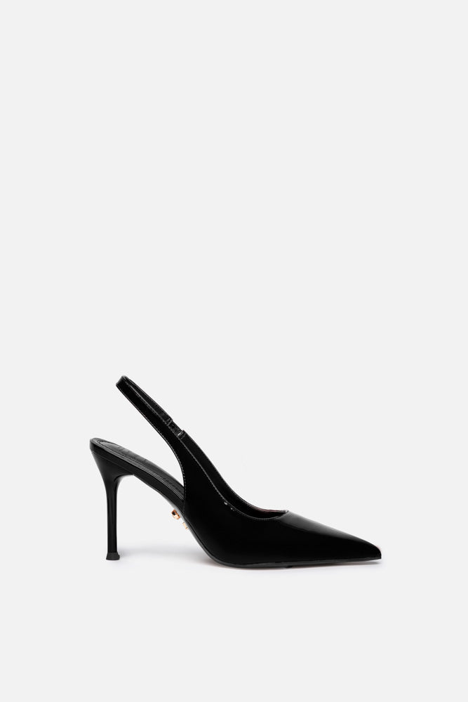 SLINGBACK AYORA NERO