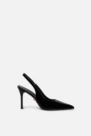SLINGBACK AYORA NERO