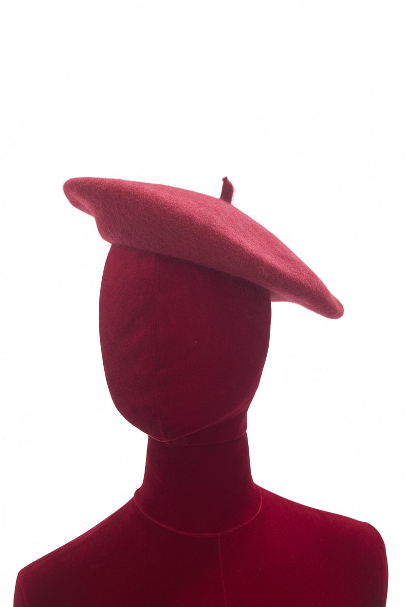 CAPPELLO BASCO ROSSO