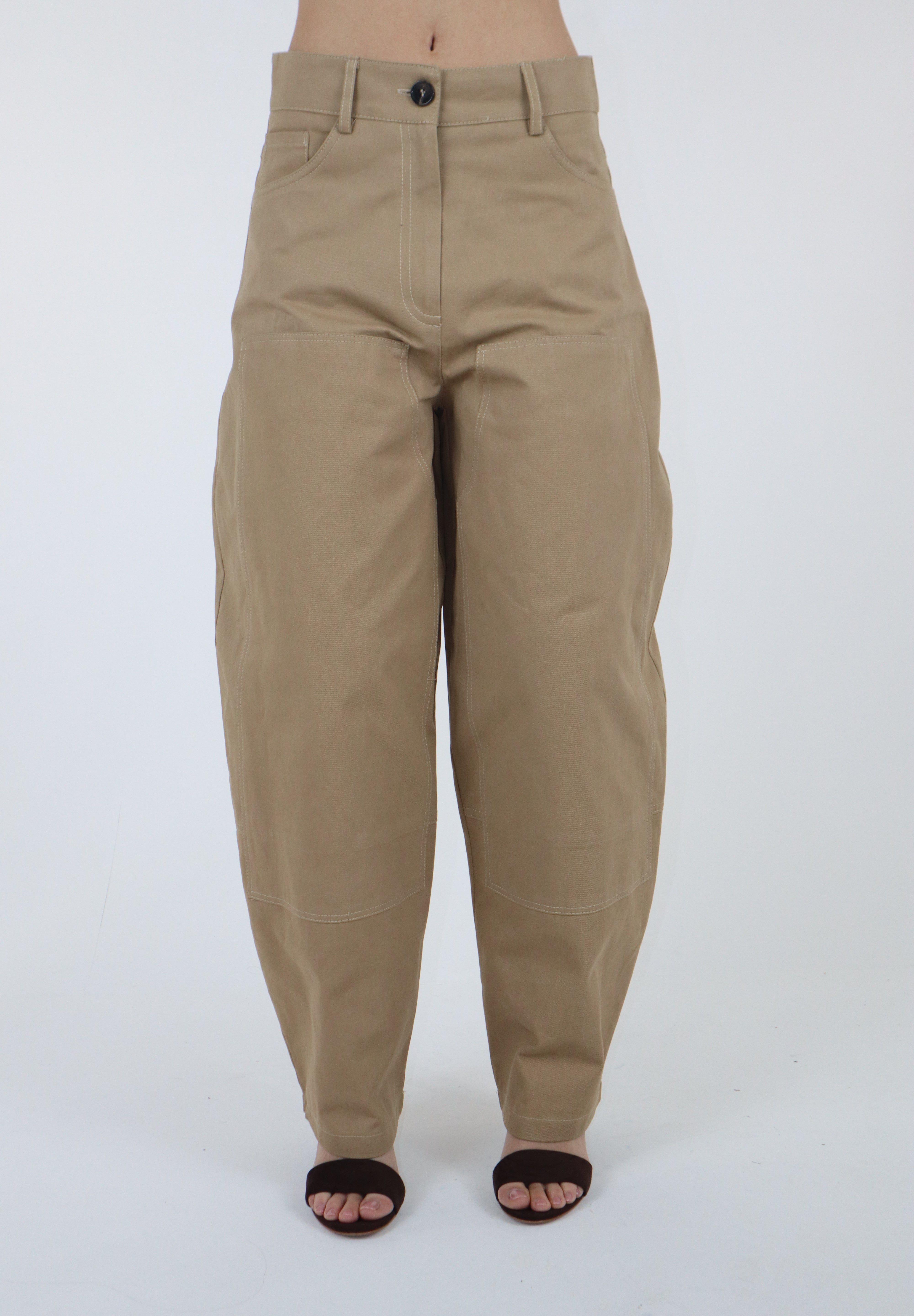 PANTALONE  ARENA TABACCO