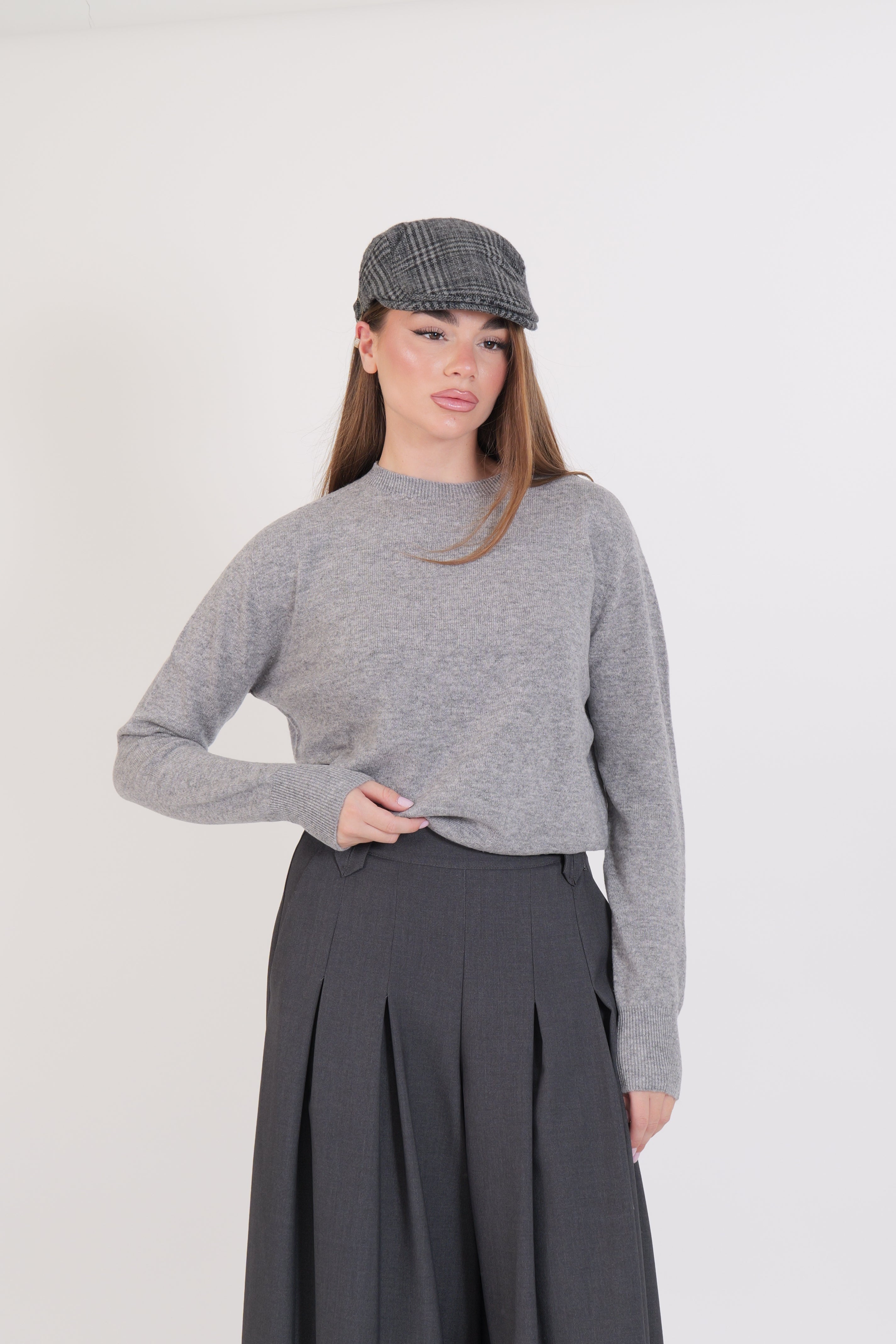 MAGLIA GRIGIO CLASSIC