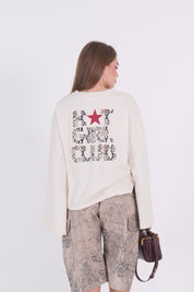 T-SHIRT HOT GIRL BIANCA/PITONATA