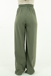 PANTALONI POLLY MILITARE