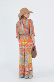 PANTALONE STAMPA ZEBRA