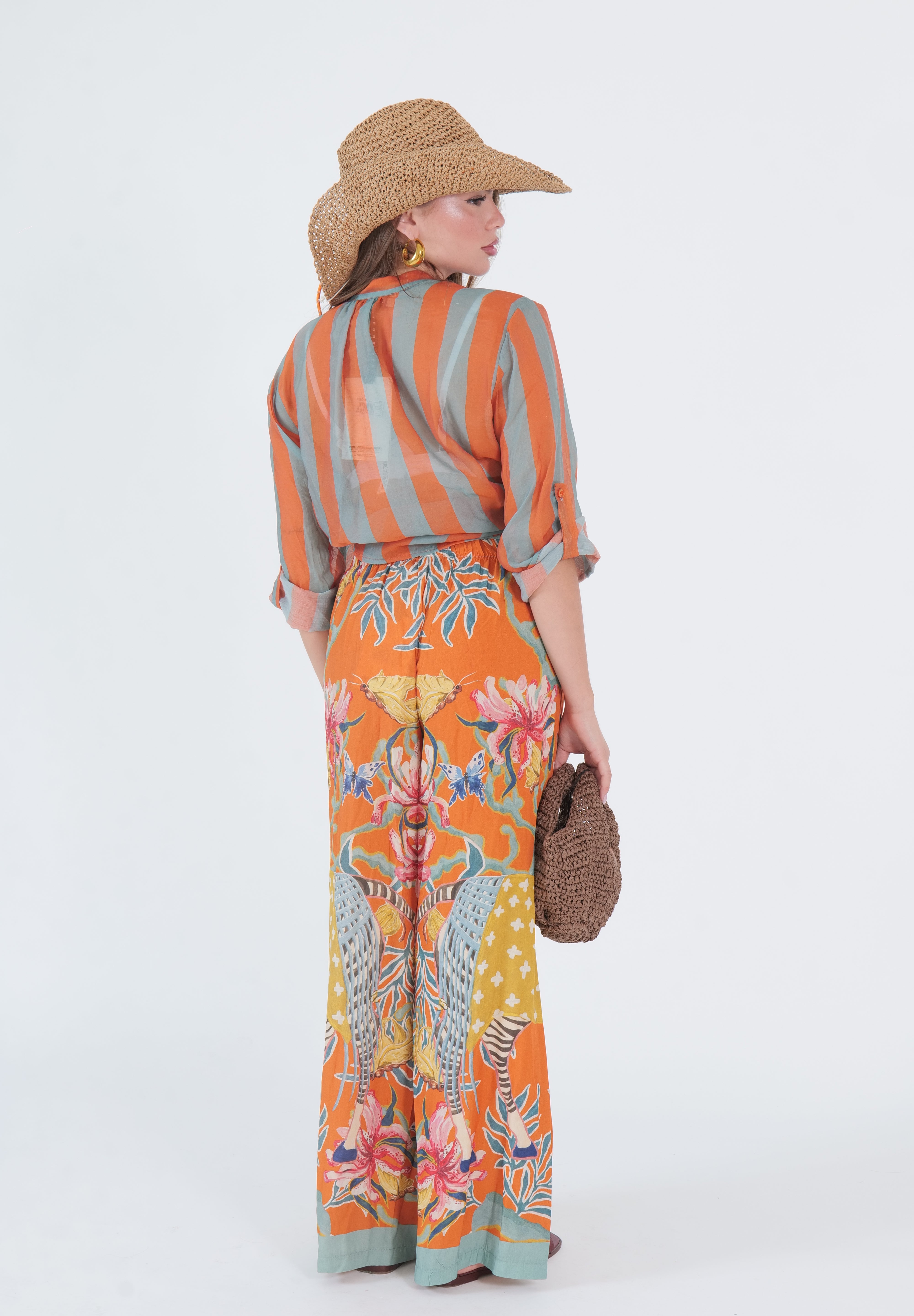 PANTALONE STAMPA ZEBRA