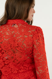 CAMICIA NINA ROSSA