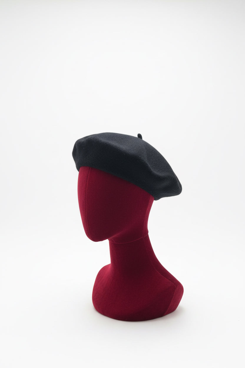 CAPPELLO BASCO NERO