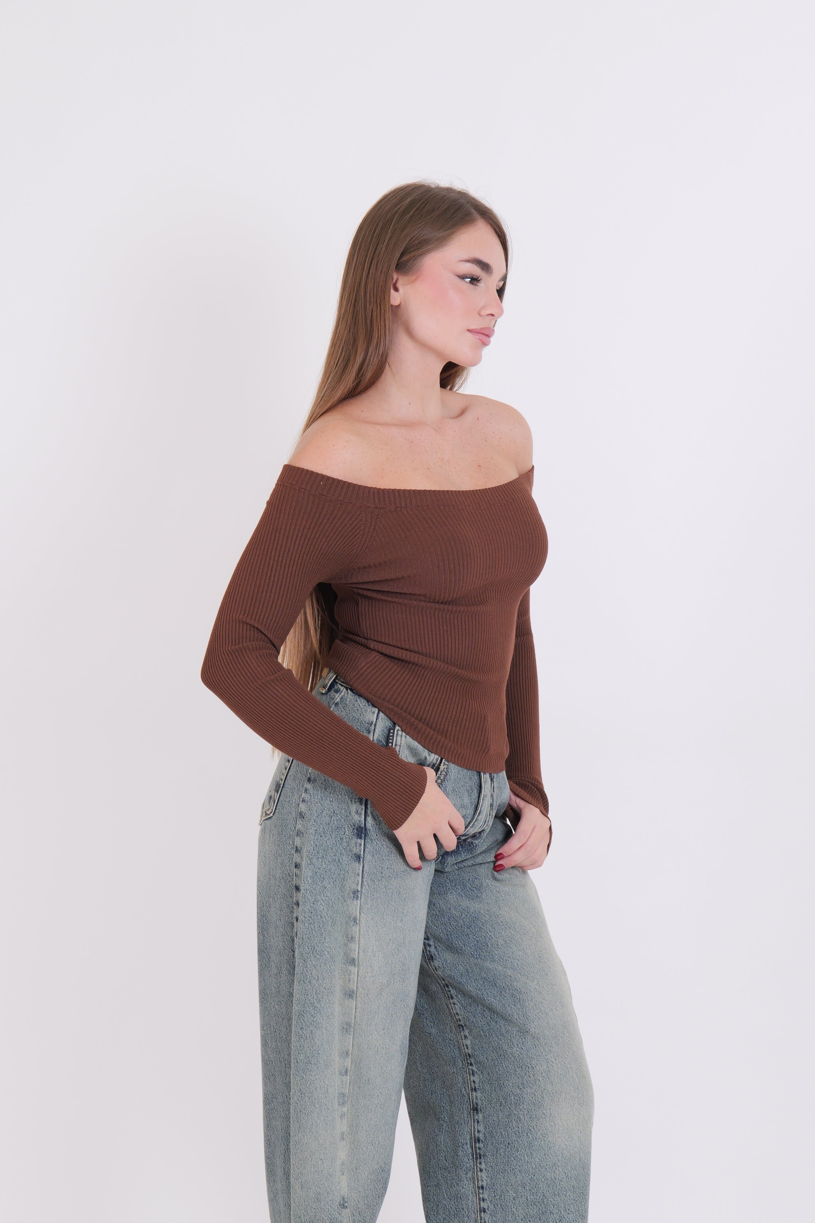 MAGLIA BALI COSTINA MORO