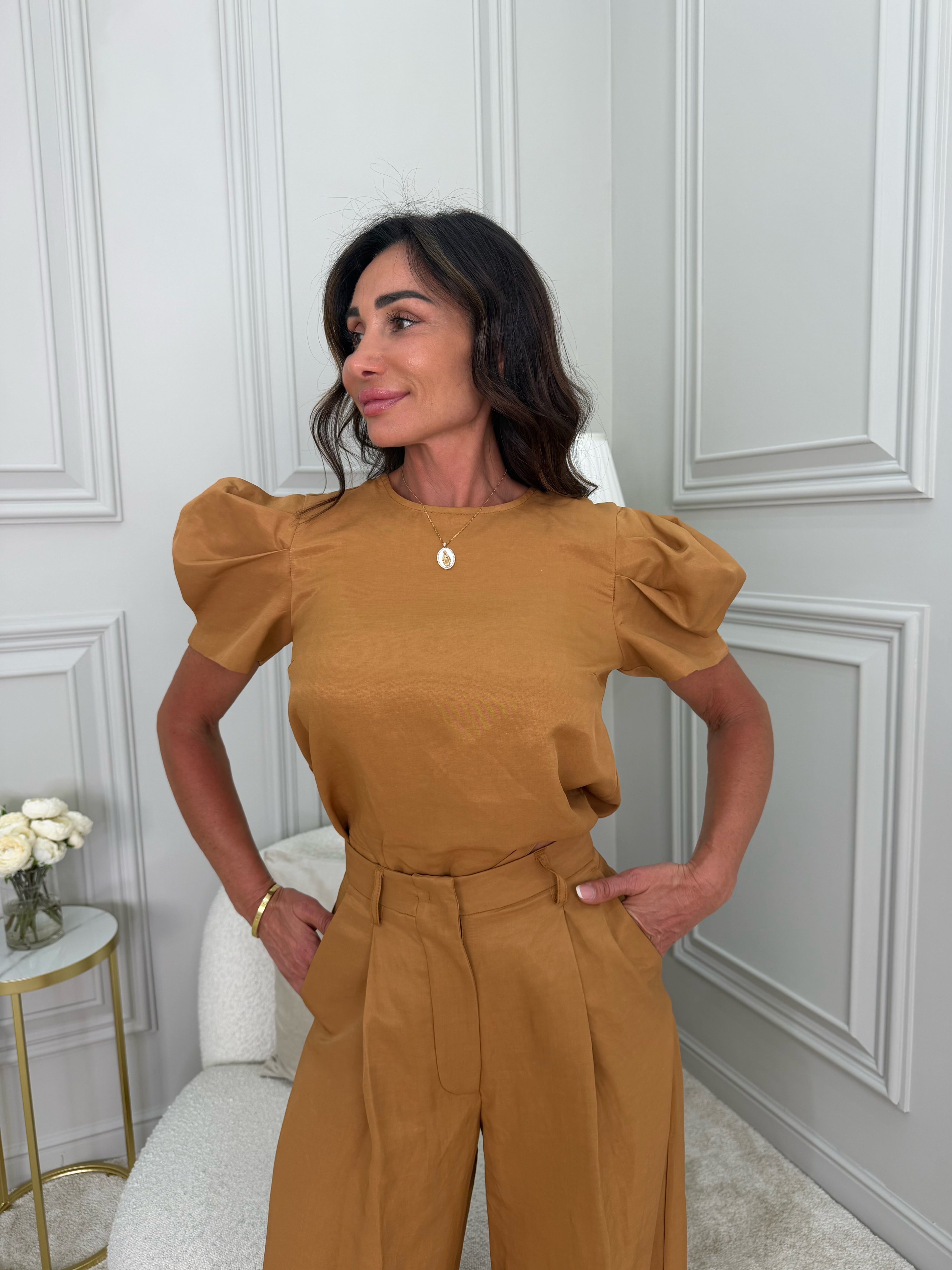 TOP PORTOFINO TABACCO