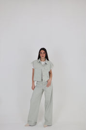 JEANS MIA MULTICOLOR VERDE