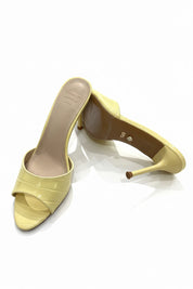 MULE BRANDINCHI GIALLO